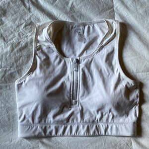 Balance Athletica / Vitality Cropped Padded sports bra with Zipper